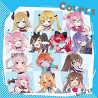 holo*27 Covers Vol.1 Regular Edition CD hololive × DECO*27 Mel Calliope Kiara Ne