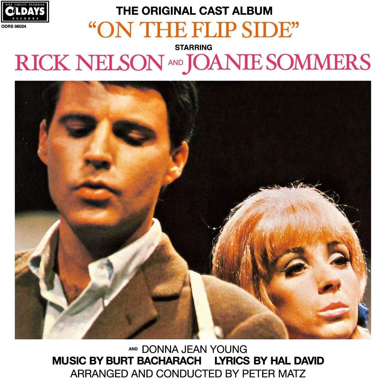RICK NELSON & JOANIE SOMMERS On The Flip Side BONUS TRACK JP MINI LP CD NEW