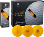 Kasco Zeus Impact 3 Golf Ball Orange NEW