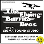 CD FLYING BURRITO BROTHERS -LIVE AT SIGMA SOUND STUDIO 1971- from Japan New