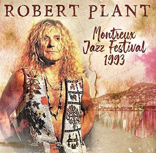 New Robert Plant - Live at Montreux [CD]