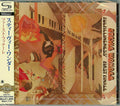 STEVIE WONDER-FULFILLINGNESS FIRST FINALE-  from Japan New