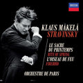 Klaus Mäkelä Stravinsky The Rite of Spring The Firebird MQA-CD/UHQCD JAPAN NEW