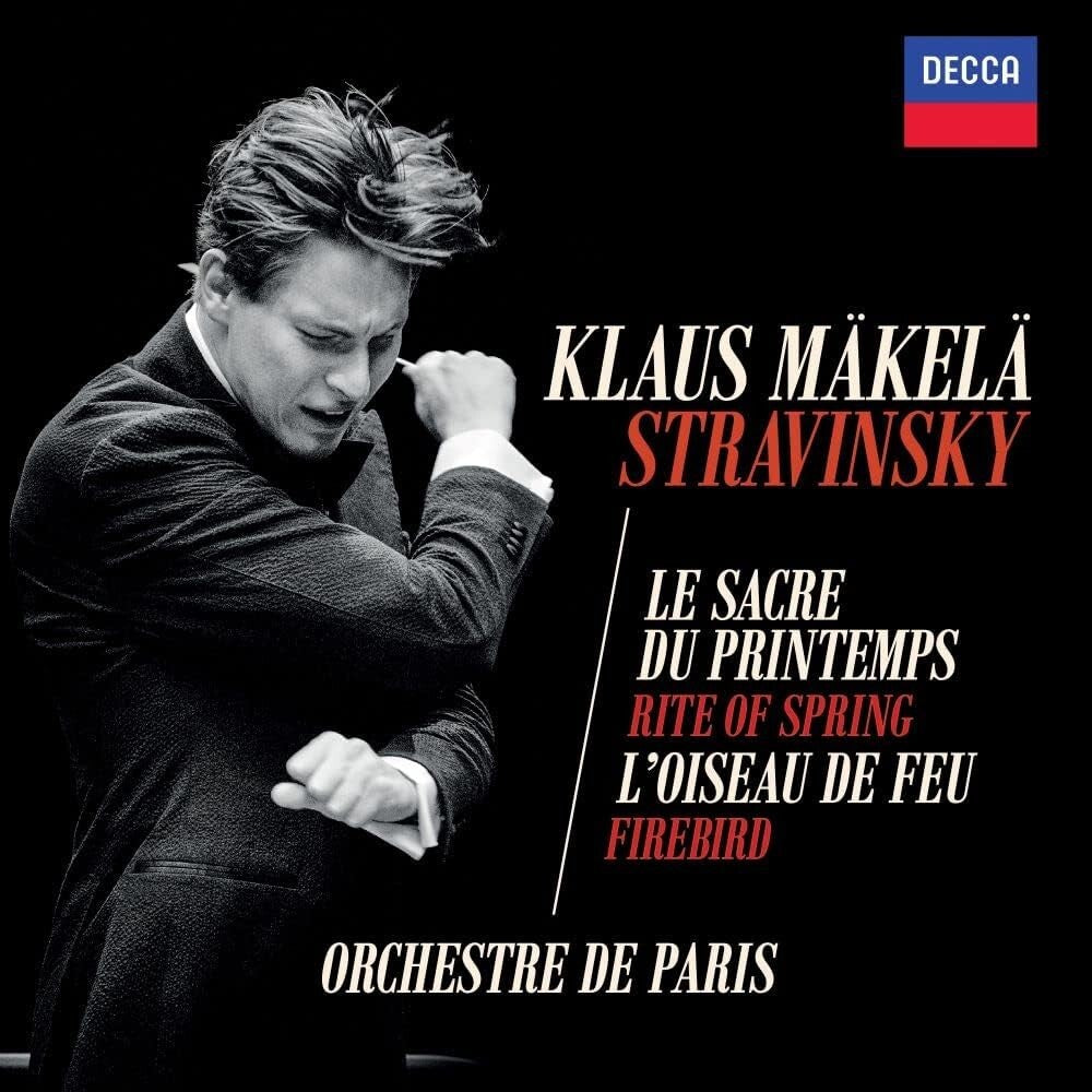 Klaus Mäkelä Stravinsky The Rite of Spring The Firebird MQA-CD/UHQCD JAPAN NEW