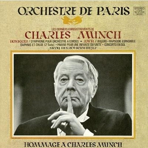 New Charles Munch Orchestre de Paris 1967-68 3 SACD Hybrid TOWER RECORDS