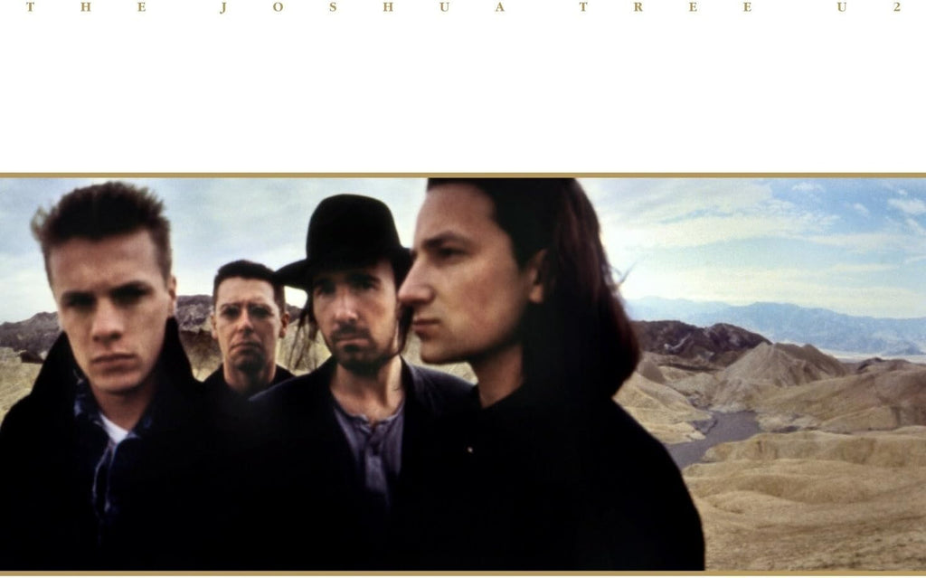 U2 The Joshua Tree Deluxe Edition 2CD Japan NEW