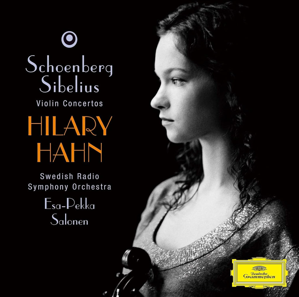 Hilary Hahn Violin CD(SHMCD) Schoenberg/Sibelius Concertos Japan New