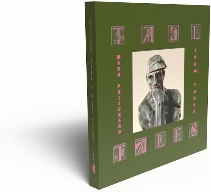 Tall Tales Mark Pritchard & Thom Yorke UHQCD w Bonus Track + Booklet Japan Ltd