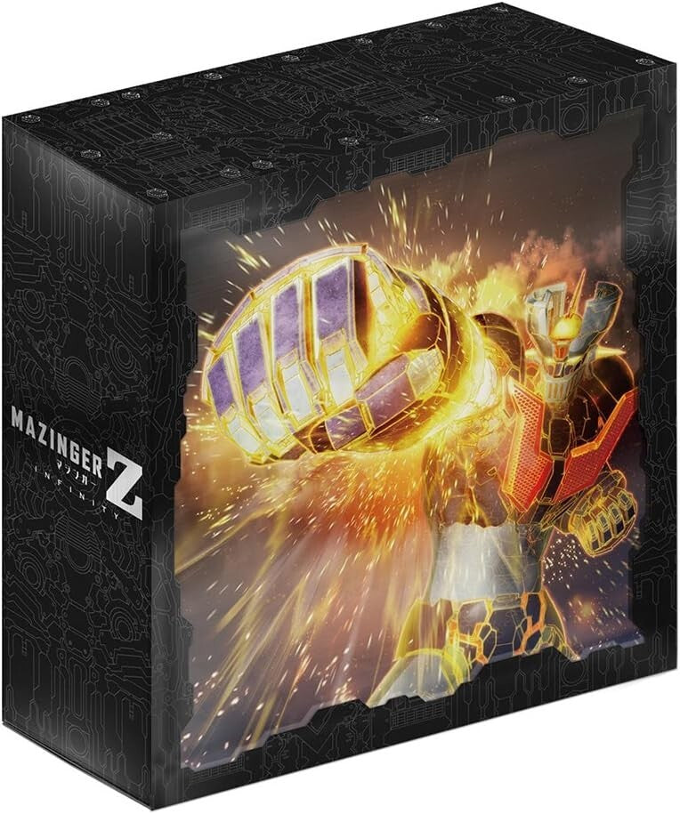 Blu-ray New Mazinger Z INFINITY Initial Limited Edition