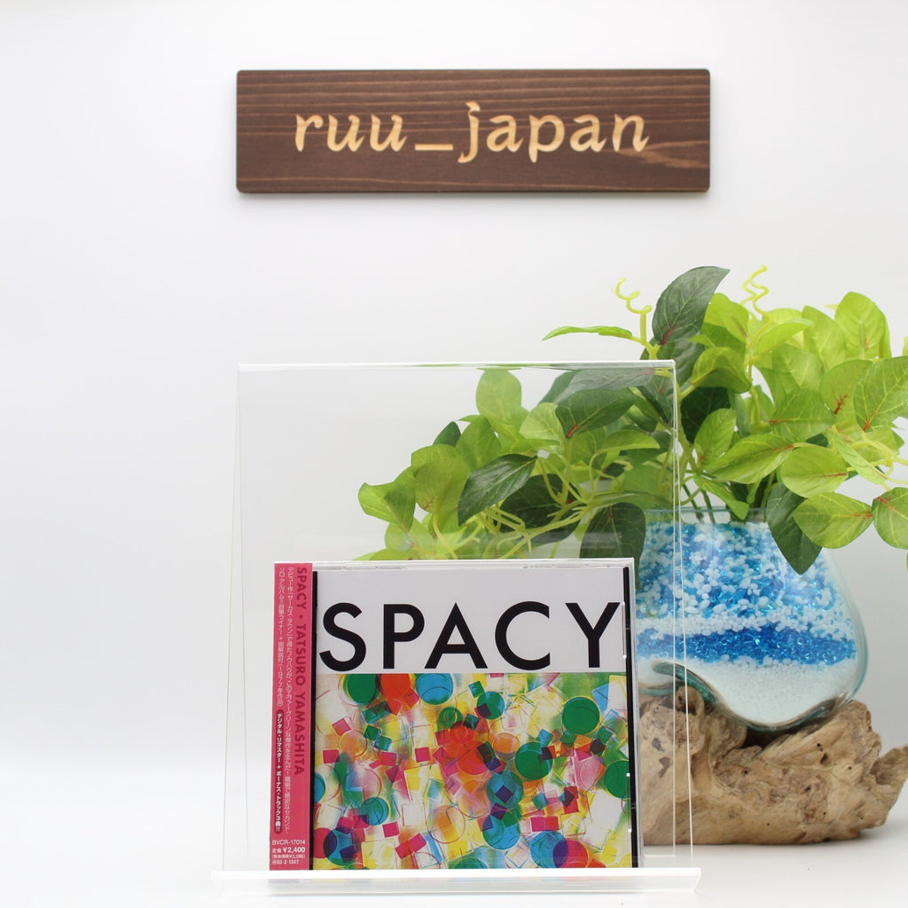 Tatsuro Yamashita SPACY CD with Bonus Tracks CITY POP New