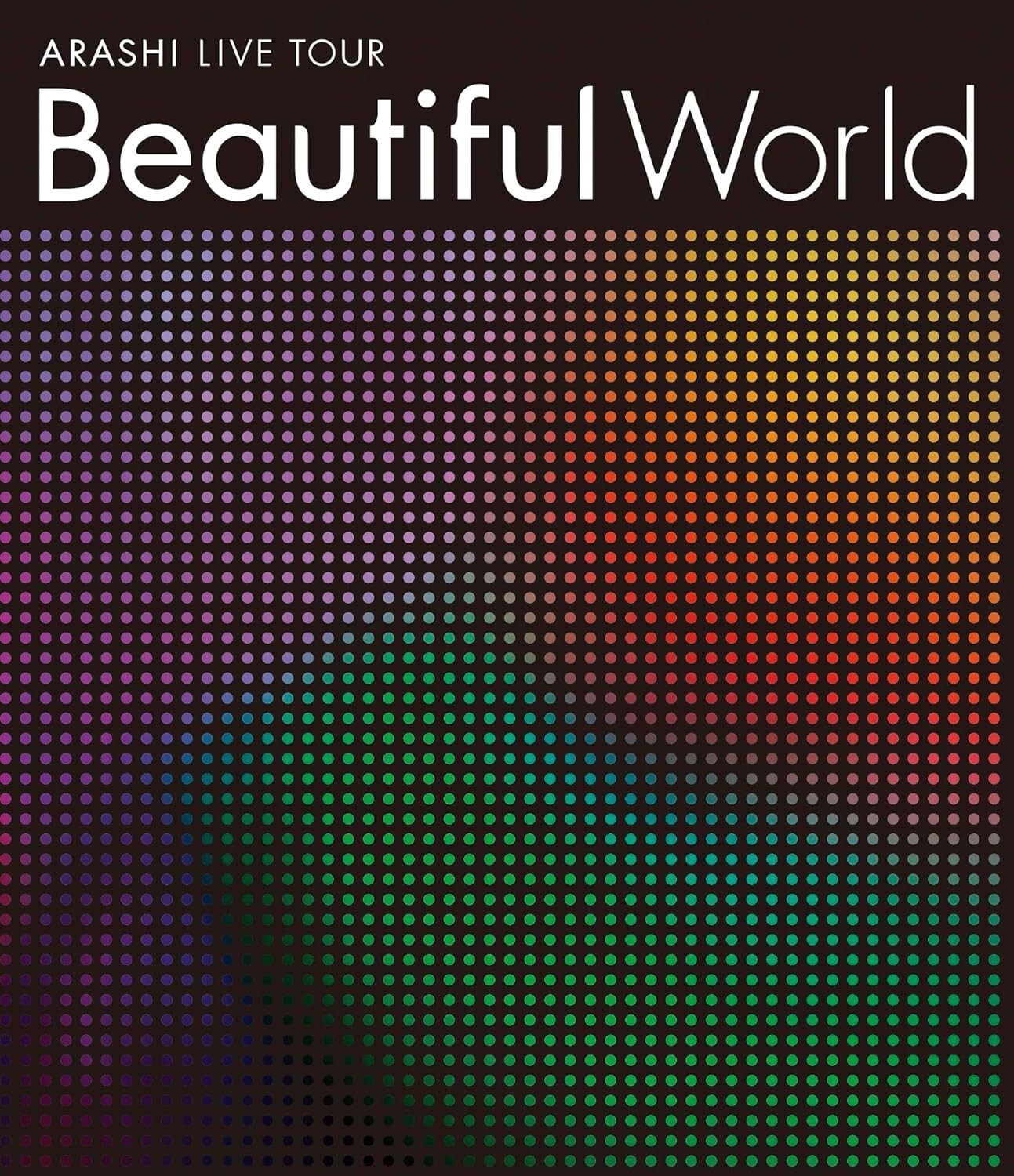Blu-ray New ARASHI LIVE TOUR Beautiful World