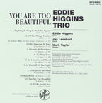 Eddie Higgins Trio CD You Are Too Beautiful Paper Sleeve Japan NEW