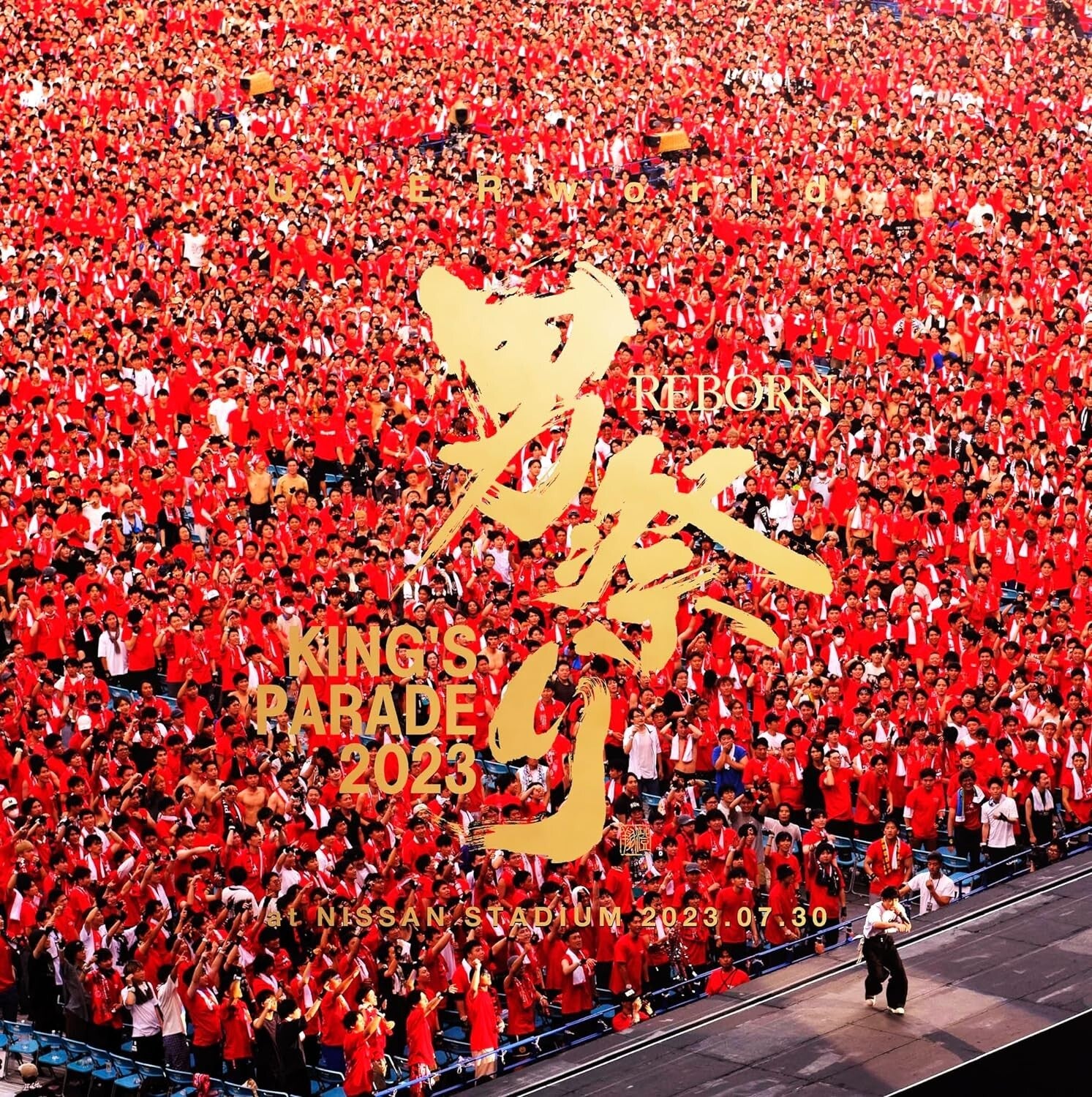 UVERworld KINGS PARADE Otoko Matsuri REBORN at NISSAN STADIUM 2023. New