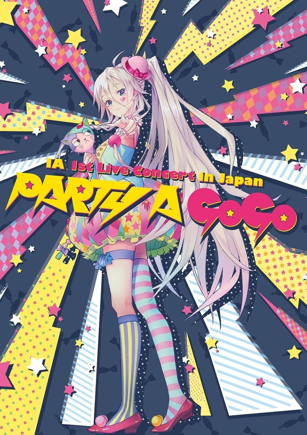 IA 1st Live Concert in Japan PARTY A GO-GO First Limited Edition Blu-ray New