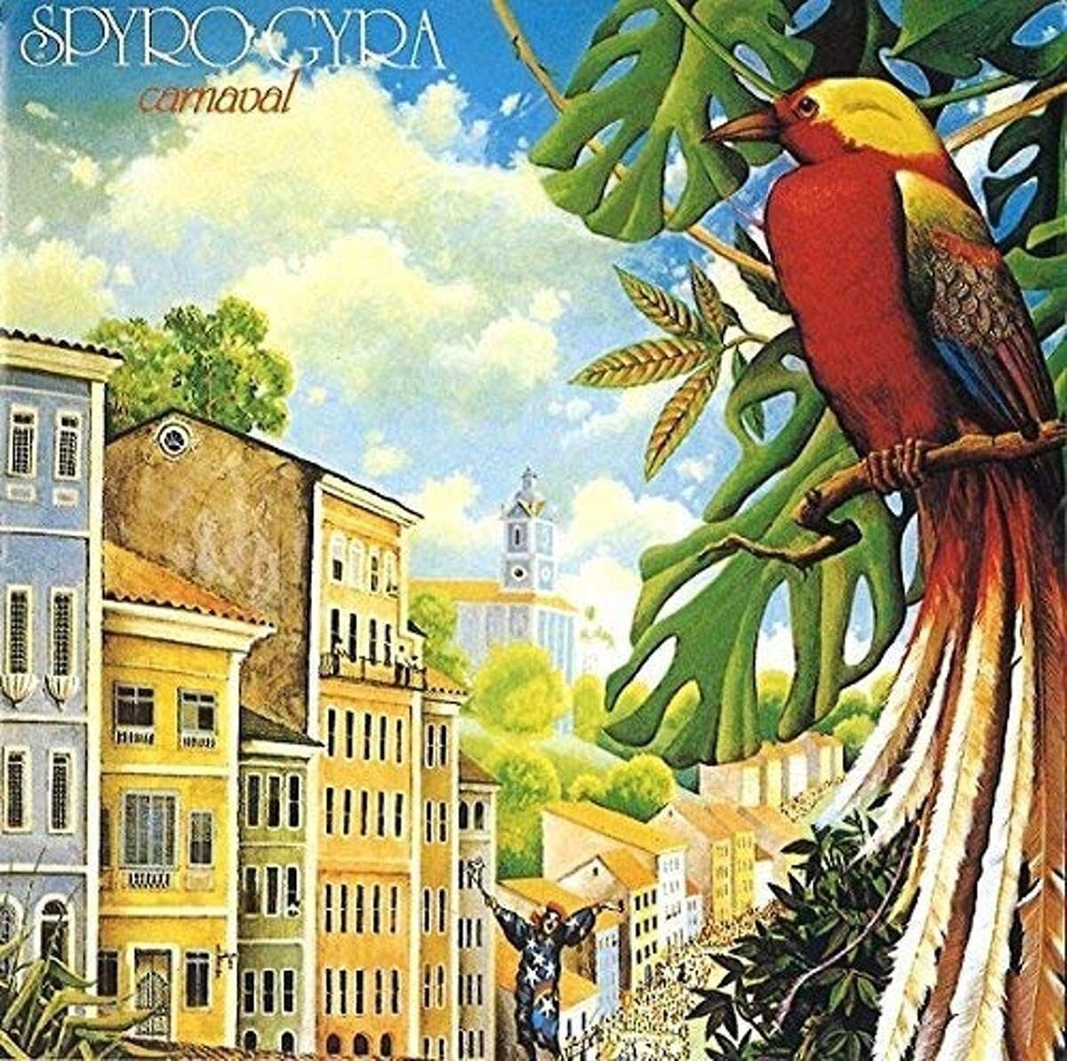 Spyro Gyra Jazz / Fusion CD Carnaval OBI From Japan NEW