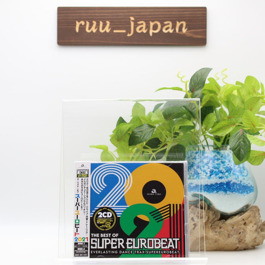 New V.A.-THE BEST OF SUPER EUROBEAT 2021-JAPAN 2 CD