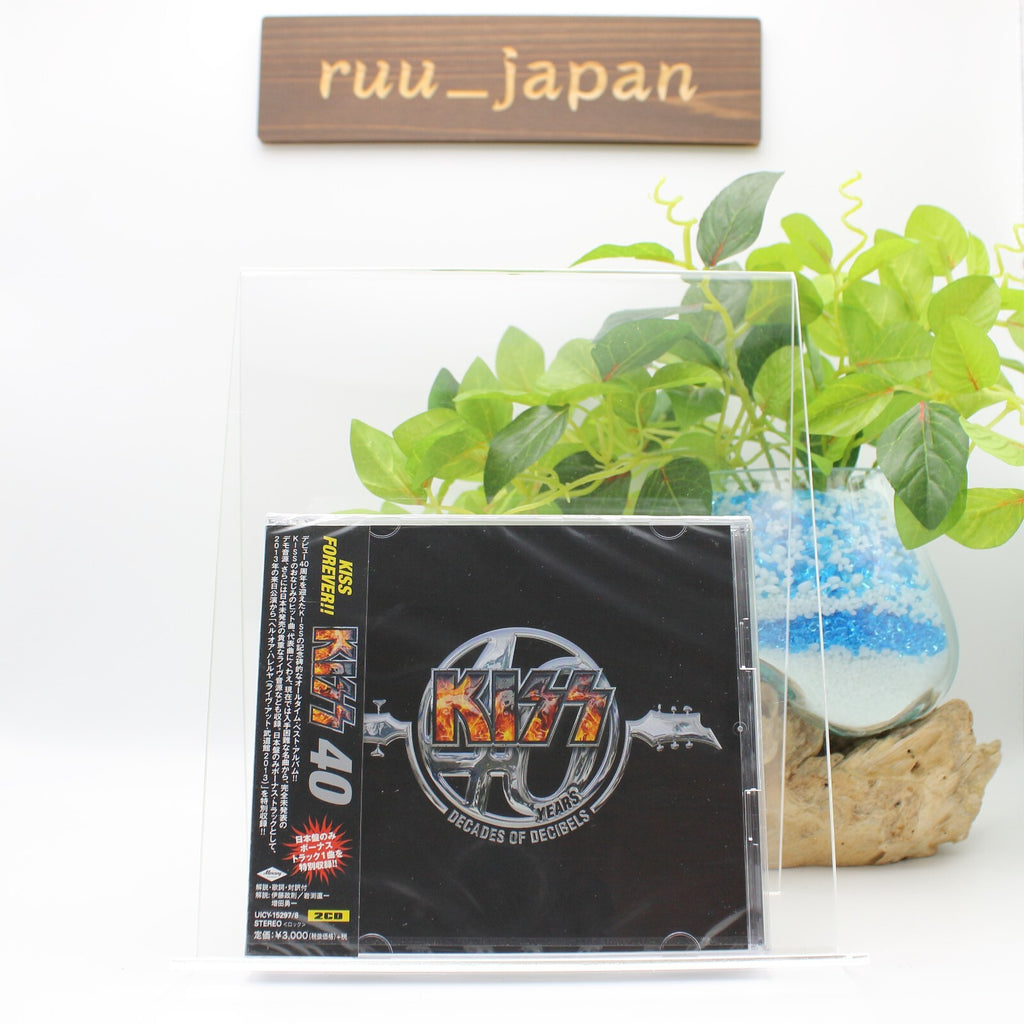 KISS-KISS 40-JAPAN 2 CD BONUS TRACK New