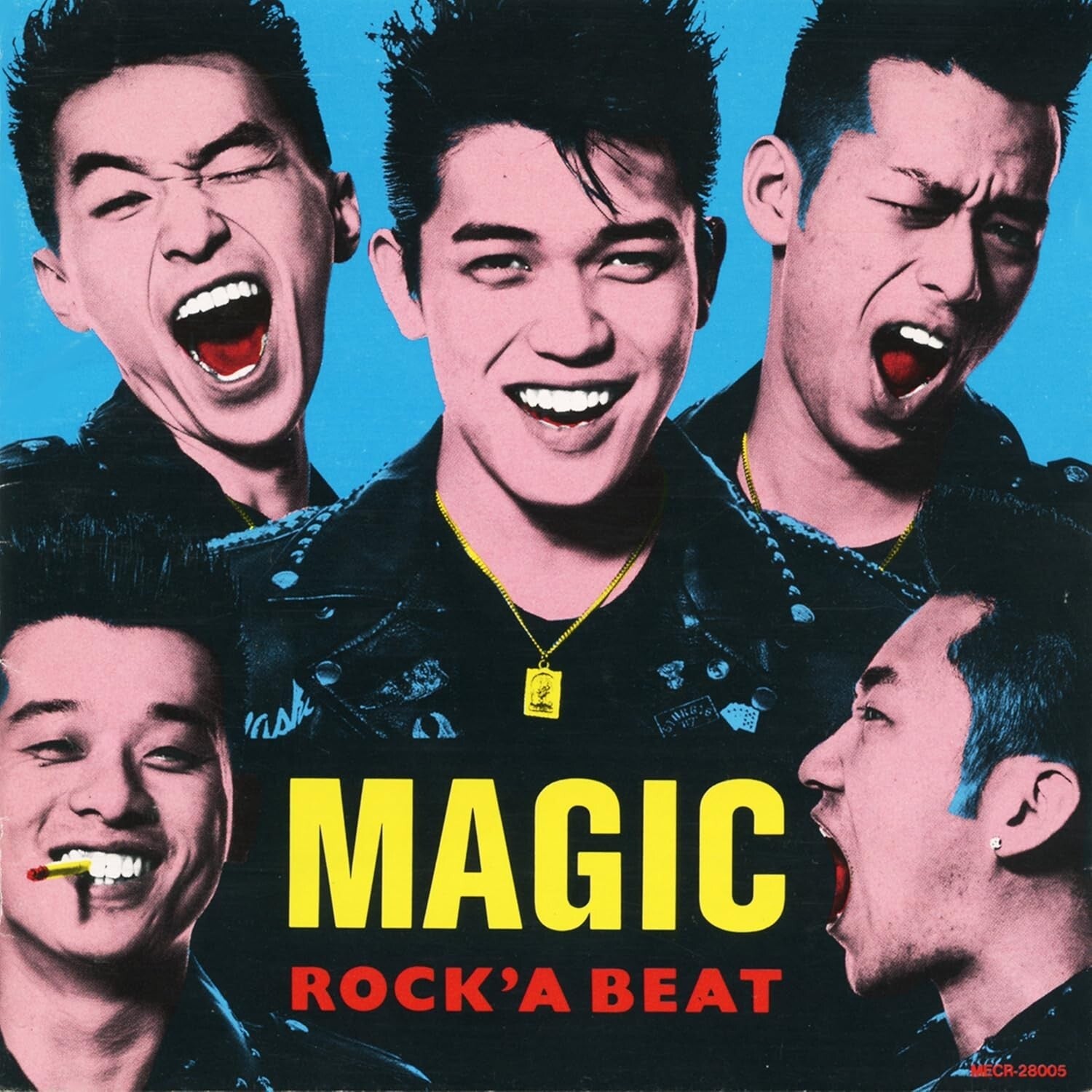New MAGIC - ROCKA BEAT [CD]