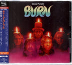 New Deep Purple CD(SHMCD) Burn 30th Anniversary Edition Japan OBI