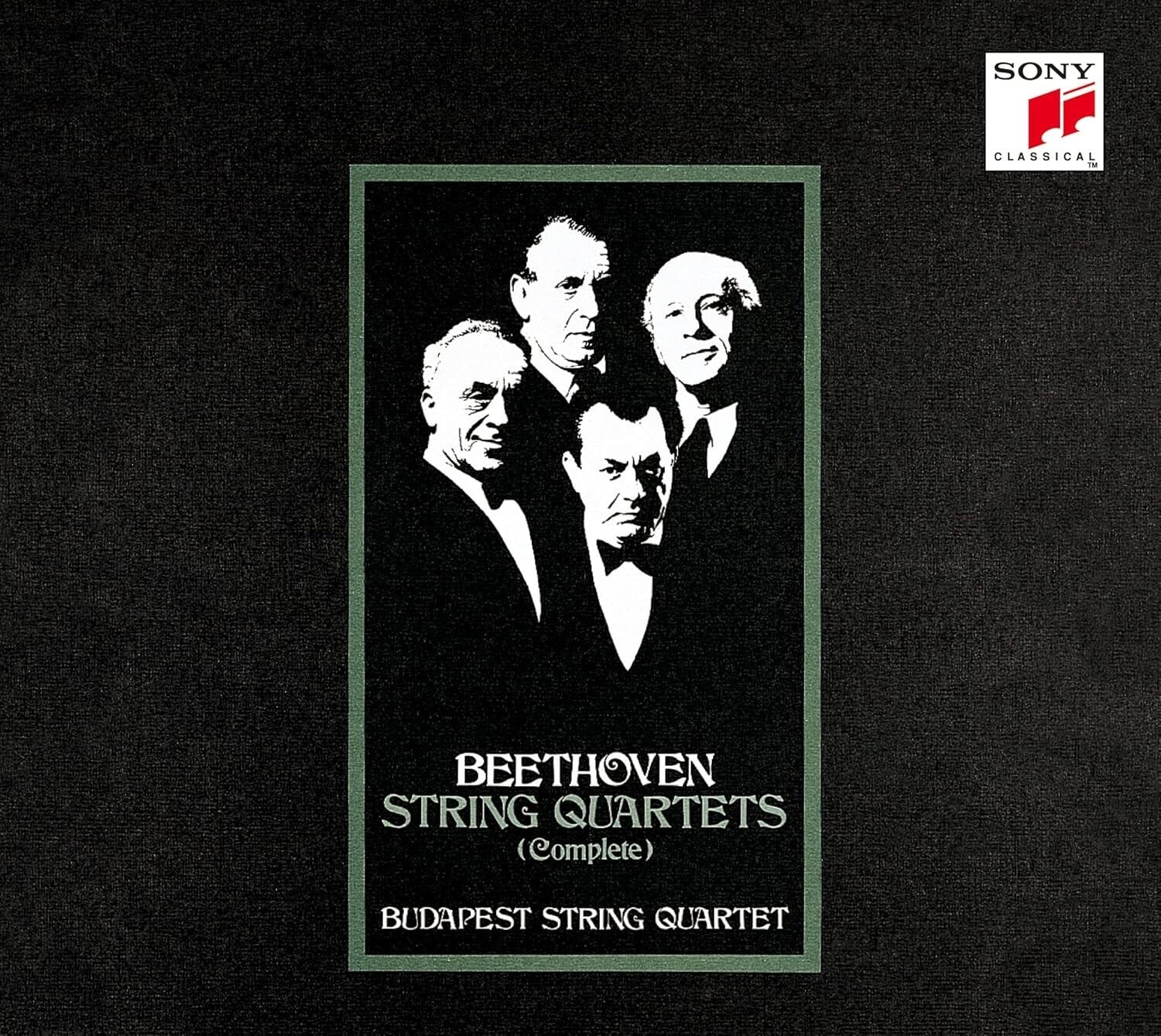 New Budapest String Quartet Beethoven Complete Collection 7 SACD Hybrid