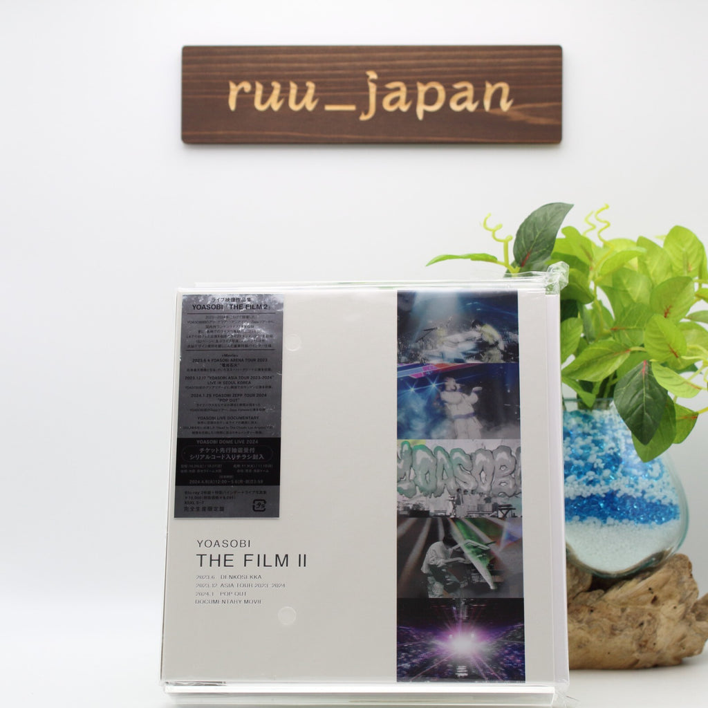 YOASOBI THE FILM 2 Blu-ray Limited Edition Special Binder Live Photobook New