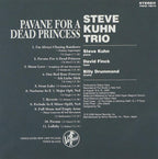 New Steve Kuhn Trio-Pavane For A Dead Princess-CD Paper Sleeve Cardboard sleeve