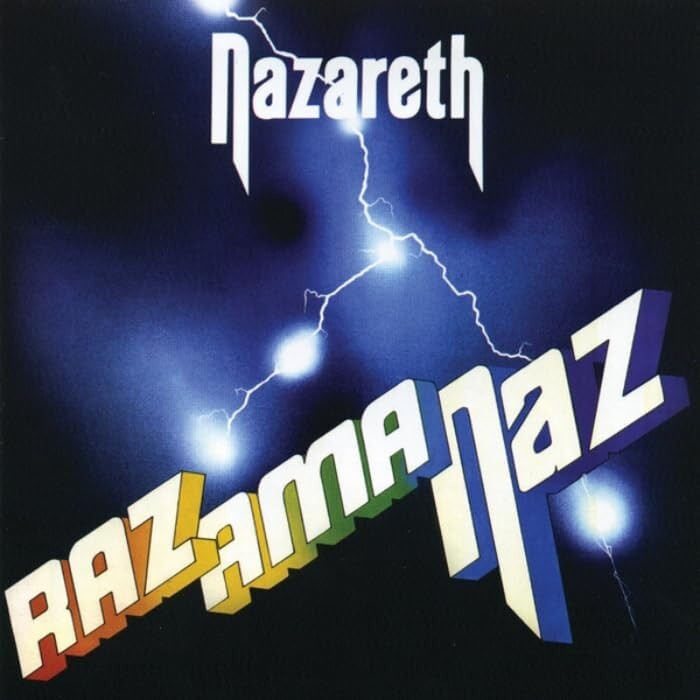 New NAZARETH Razamanaz with Bonus Tracks  2024 REMASTER JAPAN MINI LP SHM CD