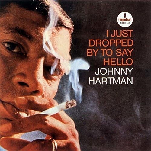 New Johnny Hartman Jazz Vocal CD(SHM-CD) I Just Dropped By To Say Hello OBI