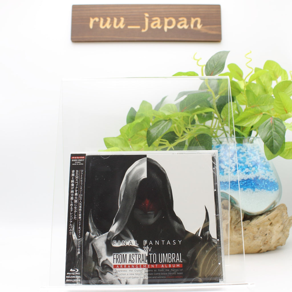 From Astral to Umbral FINAL FANTASY XIV Arrangement Album (AIR/DHL) New