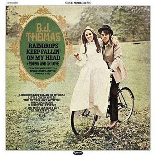 CD New B.J. THOMAS Raindrops Keep Fallin’ On My Head + Young And JAPAN MINI LP