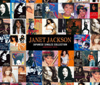 2022 JANET JACKSON JAPANESE SINGLES COLLECTION JAPAN 2 SHM CD + DVD NEW