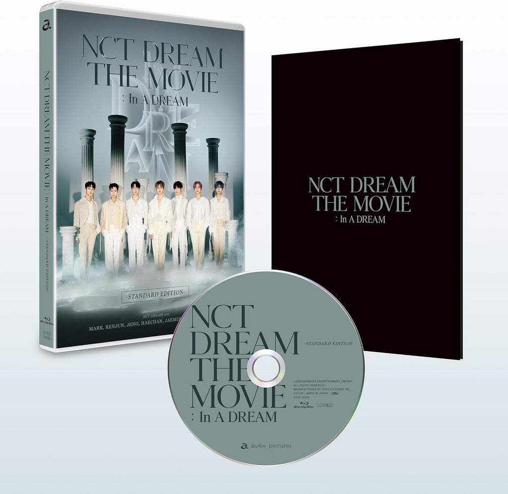 NCT DREAM THE MOVIE:In A DREAM Standard Edition Blu-ray Japan EYXF-14166 new