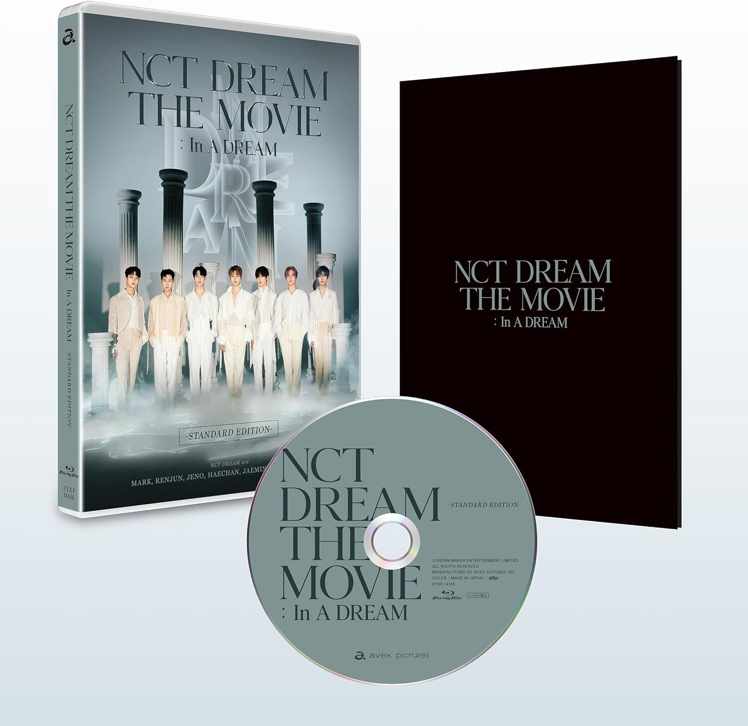 NCT DREAM THE MOVIE:In A DREAM Standard Edition Blu-ray Japan EYXF-14166 new