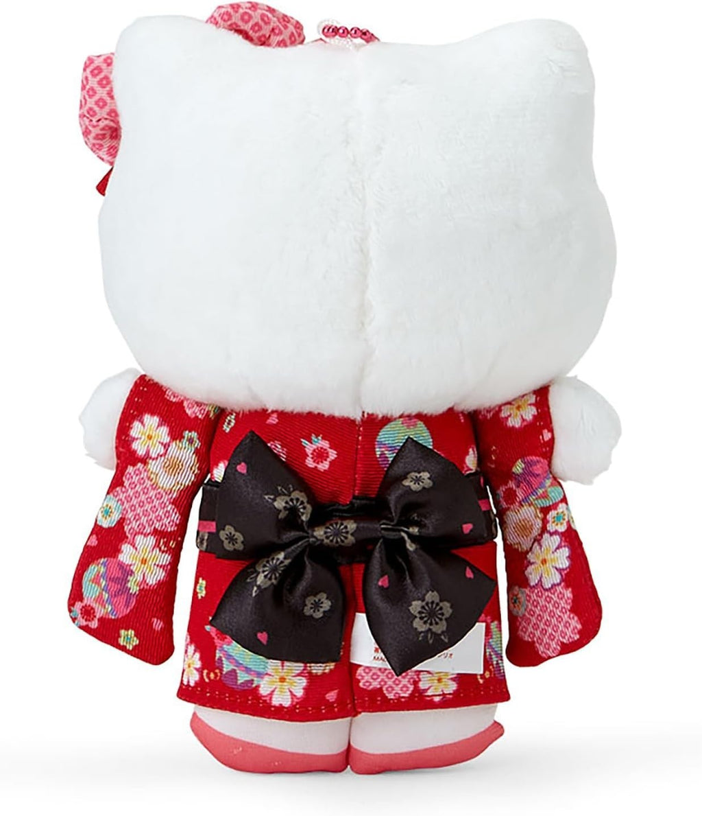 Sanrio SANRIO Mascot Holder Kimono Hello Kitty 068454 NEW