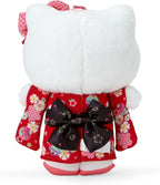 Sanrio SANRIO Mascot Holder Kimono Hello Kitty 068454 NEW
