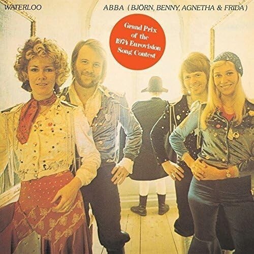 New ABBA SHM-CD Waterloo Limited Edition Paper Sleeve Japan OBI E