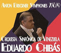 New Eduardo Chibas Venezuela Symphony Bruckner Symphonies No.7-9 3 CD Set JAPAN