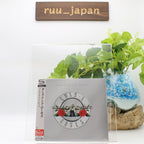 CD New Guns N Roses NEW CD(SHM-CD) ”Greatest Hits 14 Tracks Japan OBI