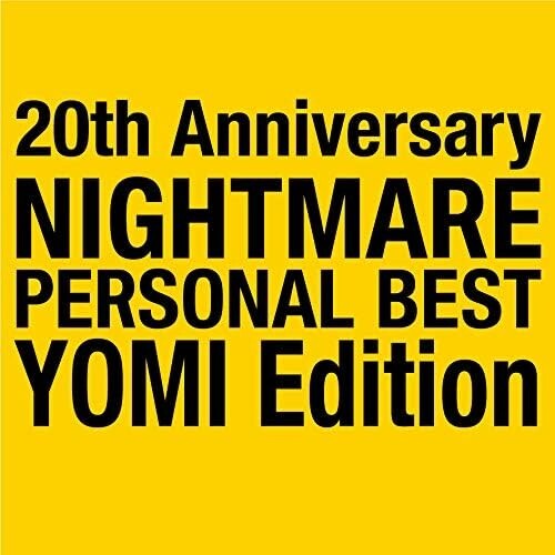 New CD NIGHTMARE PERSONAL BEST YOMI Edition Japan Music (1 CD) LHMH-2005 Album