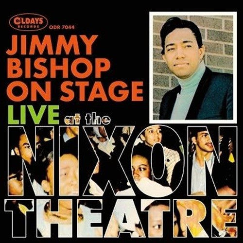 CD New VA Jimmy Bishop On Stage Live At The Nixon Theatre JAPAN MINI LP