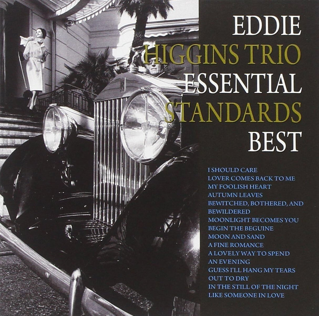Eddie Higgins Trio Jazz CD Essential Standard Best Paper Sleeve Japan OBI New