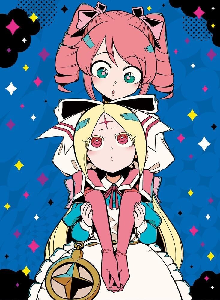 Gushing over Magical Girls Mahou Shoujo ni Akogarete Vol.3 Blu-ray+Booklet New