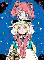 Gushing over Magical Girls Mahou Shoujo ni Akogarete Vol.3 Blu-ray+Booklet New