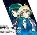 New Senki Zesshou Symphogear Character Song Complete Box CD Limited Edition