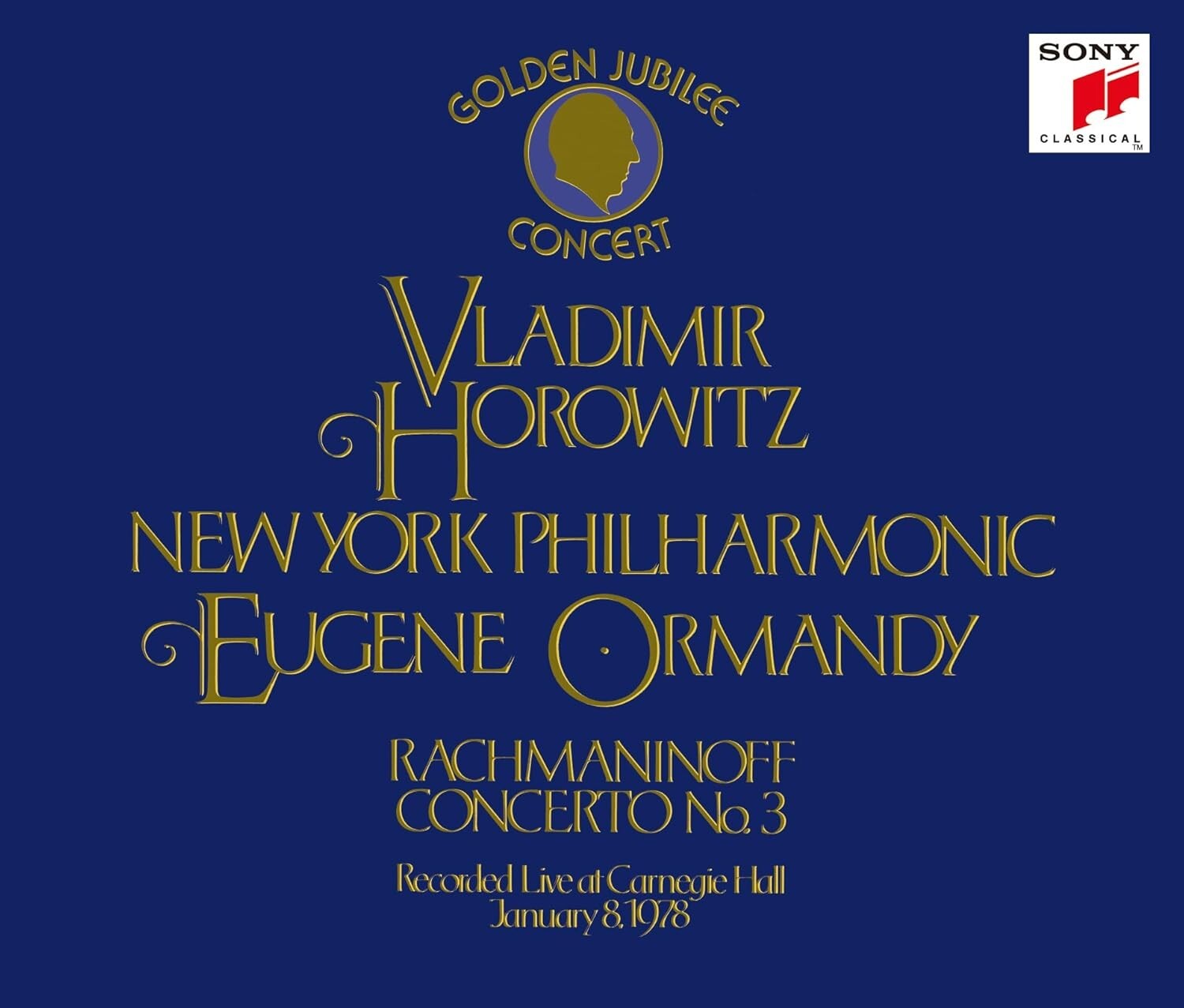New Vladimir Horowitz plays Rachmaninov 3 SACD Hybrid JAPAN