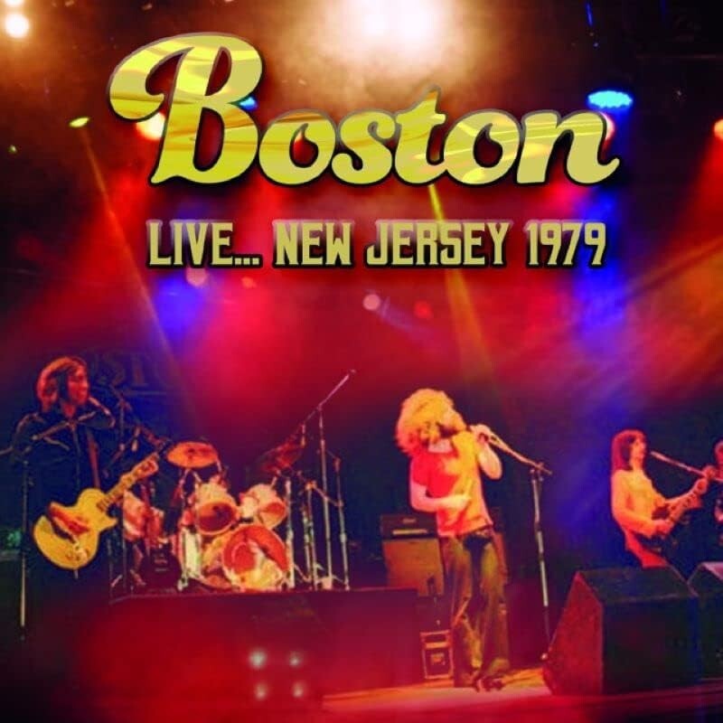 BOSTON LIVE... NEW JERSEY 1979  JAPAN CD NEW