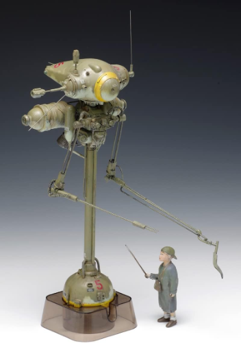 Wave Maschinen Krieger Neuspotter 1/20 scale approx. 28cm tall plastic model New