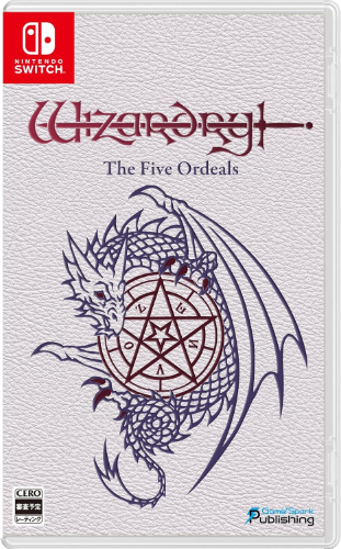 New Wizardry The Five Ordeals Nintendo Switch (Language English)