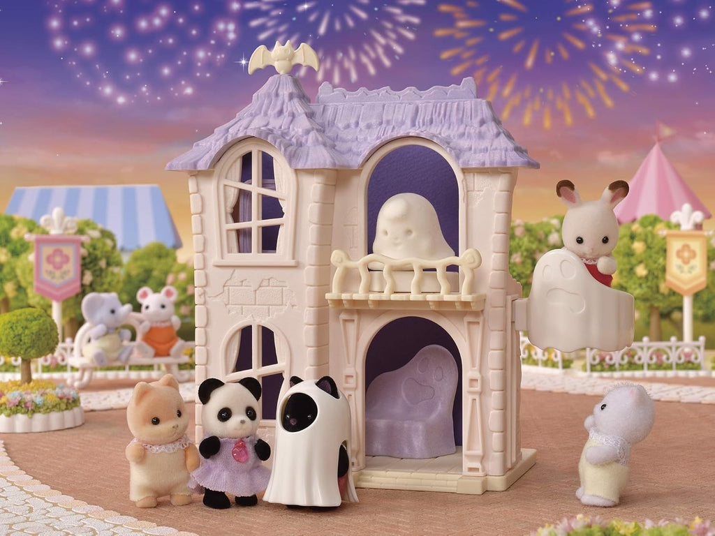 Sylvanian Family Co-67 Doggy Haunted House NEW
