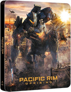 Pacific Rim Uprising Limited Edition Blu-ray + DVD + Steel Book Japan +Track New
